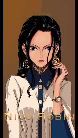 Nico Robin Wallpaper