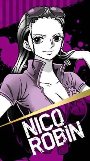 Nico Robin Wallpaper