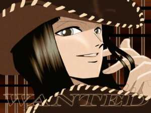 Nico Robin Wanted Wallpaper