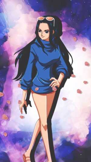 Nico Robin iPhone Wallpaper