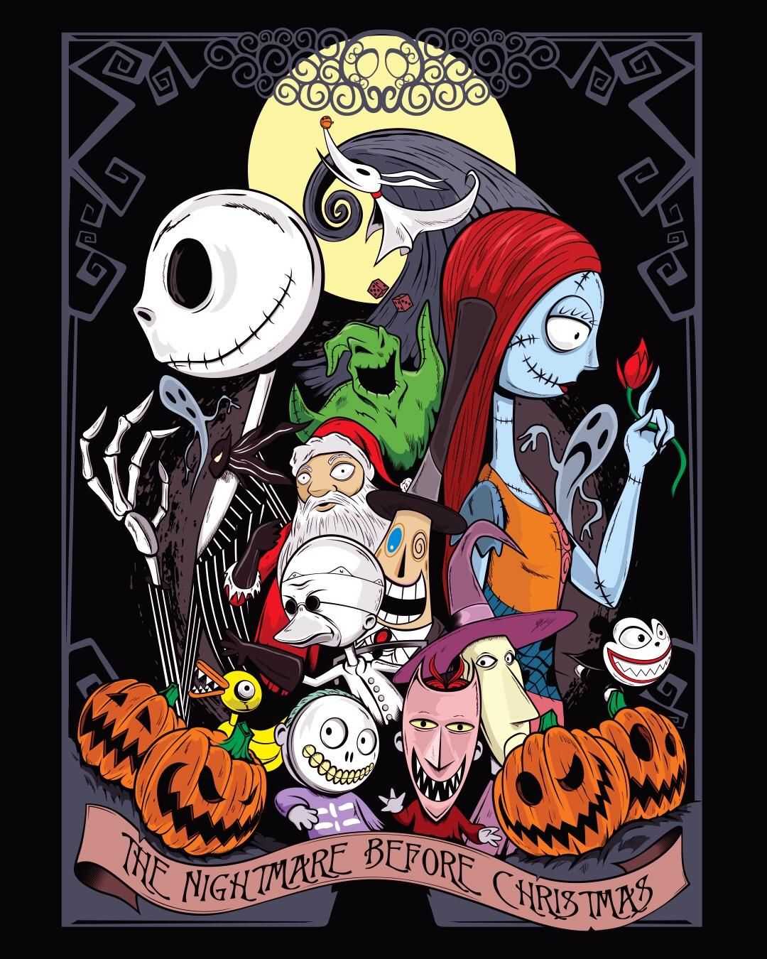 Nightmare Before Christmas Background IXpap