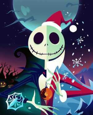 Nightmare Before Christmas Background