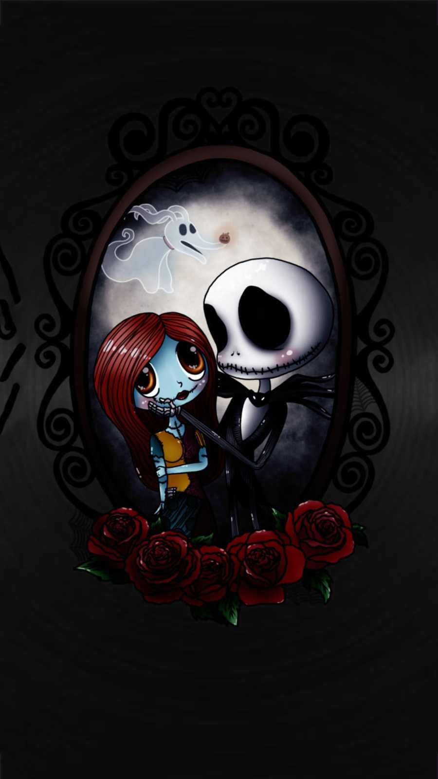 the nightmare before christmas sally wallpaper