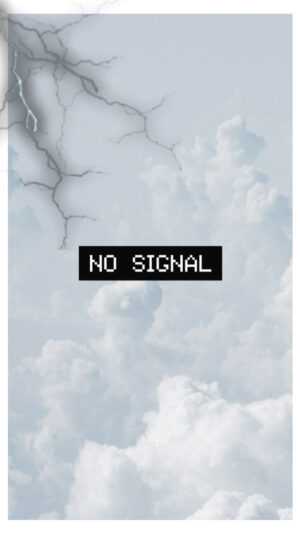 No Signal Lockscreen