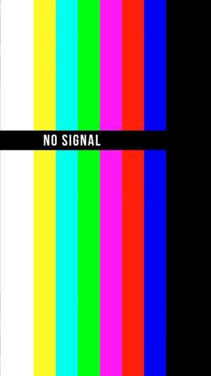 No Signal Wallpaper