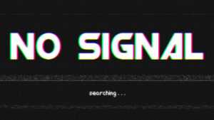 No Signal Wallpaper