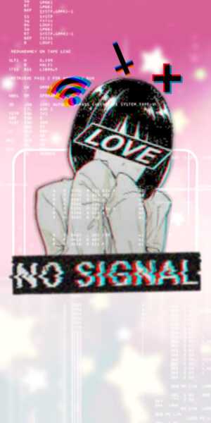 No Signal Wallpaper