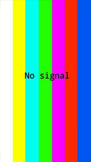 No Signal Wallpaper