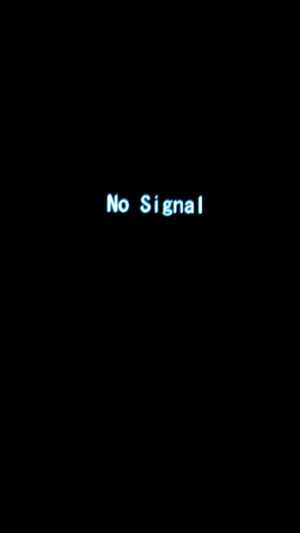 No Signal Wallpaper