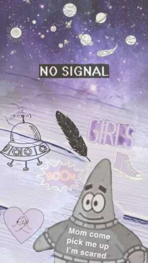 No Signal Wallpaper