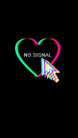 No Signal Wallpaper