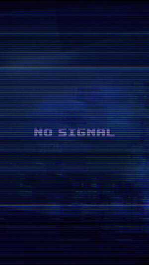 No Signal Wallpaper