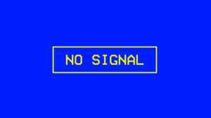 No Signal Wallpaper