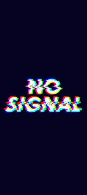 No Signal Wallpaper