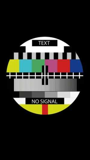 No Signal Wallpaper