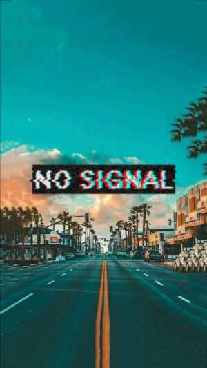 No Signal Wallpaper