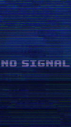 No Signal Wallpaper