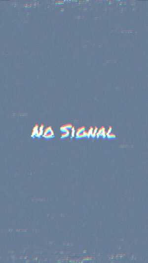 No Signal Wallpaper