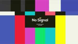 No Signal Wallpaper Desktop