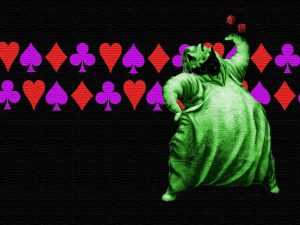 Oogie Boogie Wallpaper