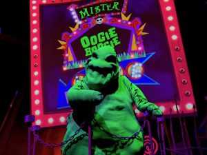 Oogie Boogie Wallpaper Oogie Boogie Wallpaper