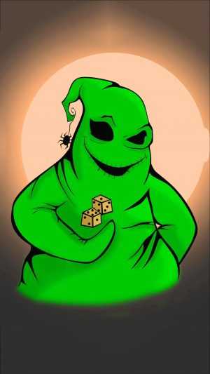 Oogie Boogie Wallpaper