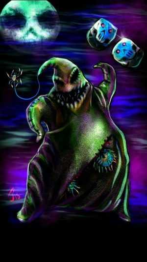 Oogie Boogie Wallpaper