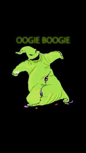 Oogie Boogie Wallpaper