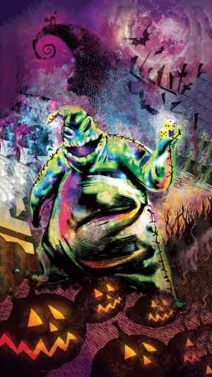 Oogie Boogie Wallpapers