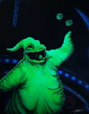 Oogie Boogie Wallpapers