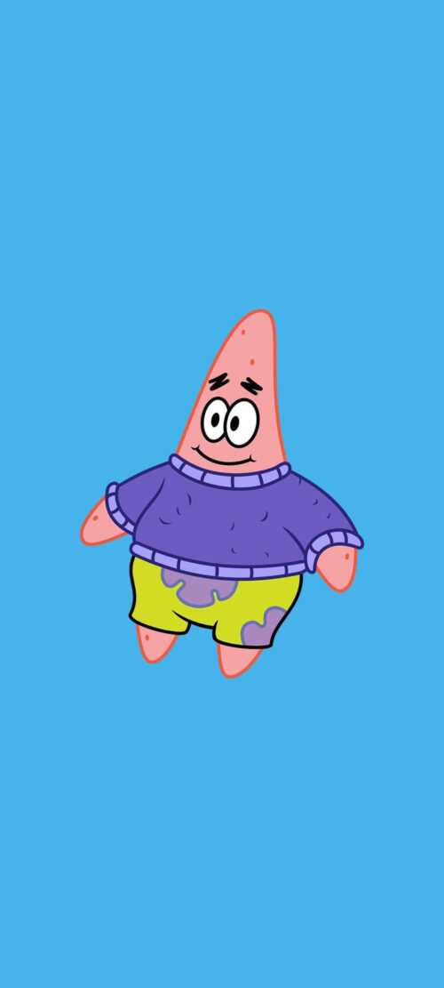 Patrick Wallpaper - iXpap