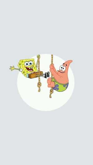 Patrick and Spongebob Wallpaper