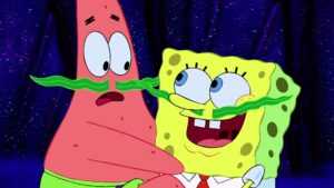 Patrick and Spongebob Wallpaper