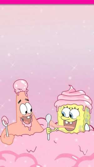 Patrick and Spongebob Wallpaper