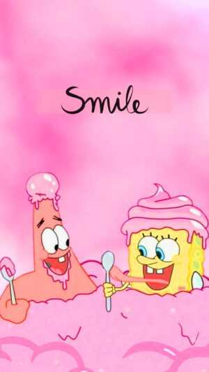 Patrick and Spongebob Wallpaper