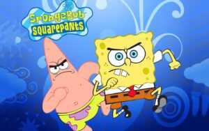 Patrick and Spongebob Wallpaper