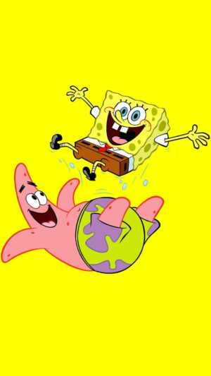 Patrick and Spongebob Wallpaper