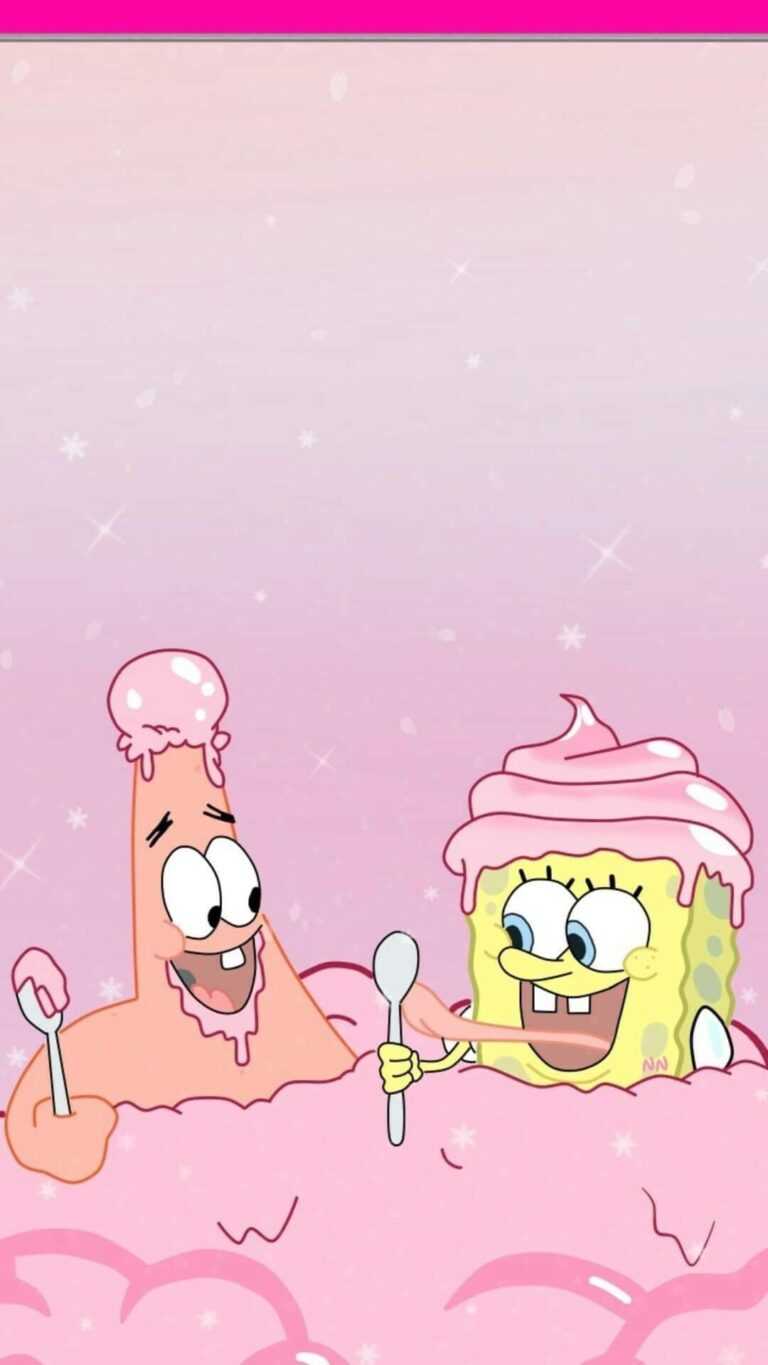 Patrick And Spongebob Wallpaper - iXpap