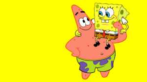 Patrick and Spongebob Wallpaper