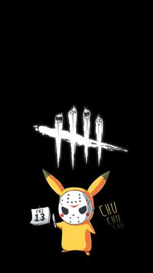 Pikachu Friday the 13th Wallpaper