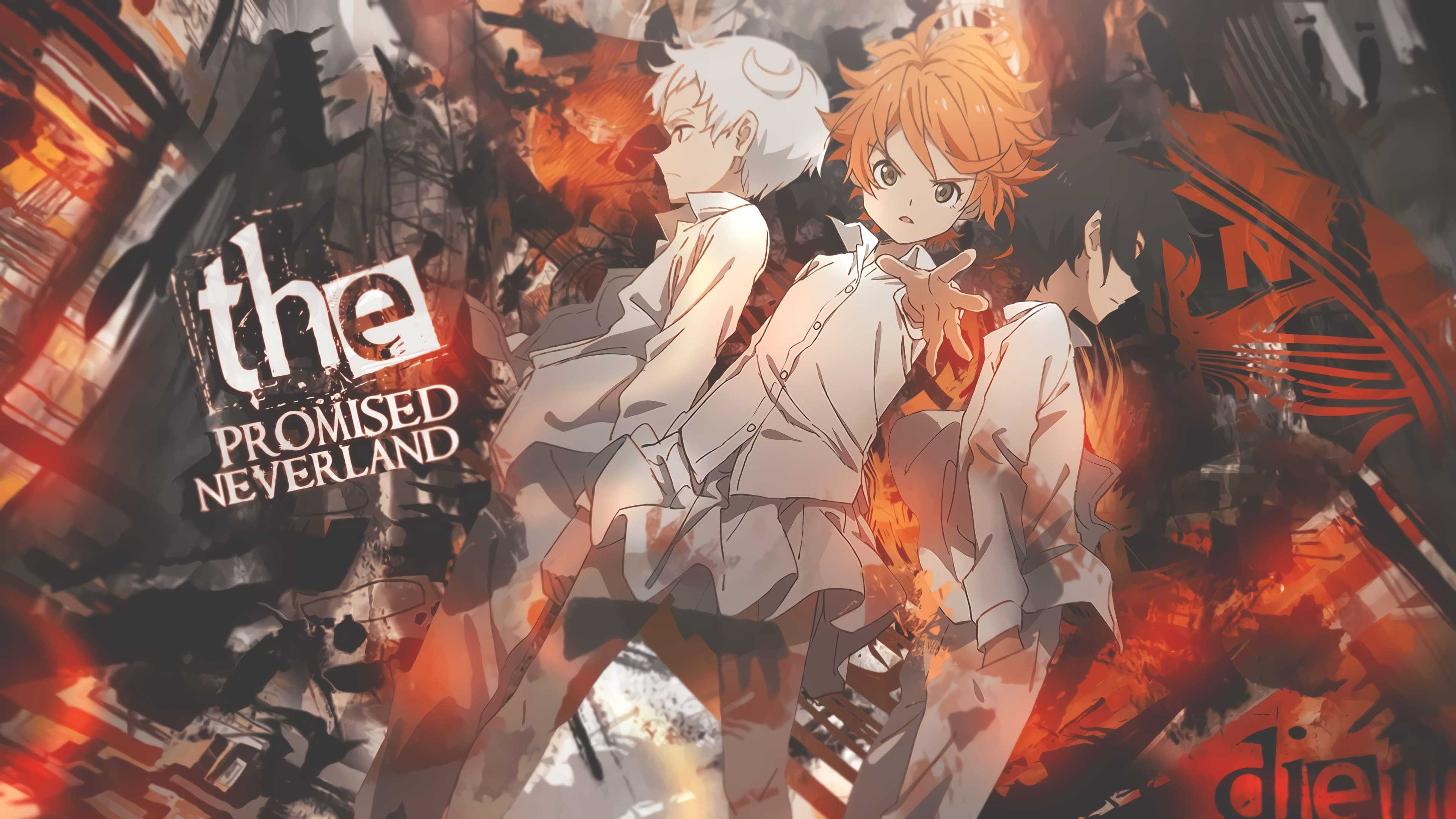 Promised Neverland Wallpaper 4k Ixpap 