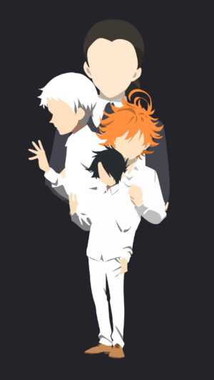 Promised Neverland Wallpaper iPhone