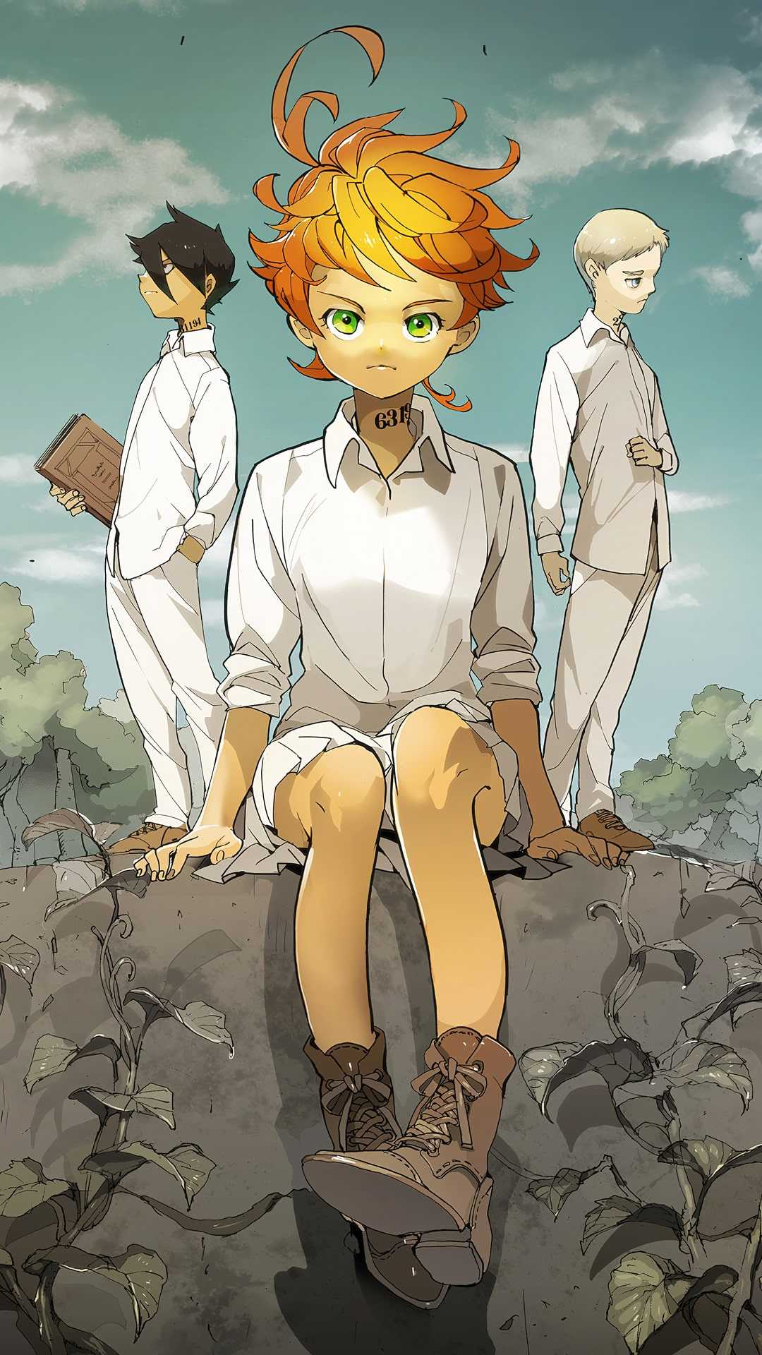 The Promised Neverland Wallpapers - WallpaperChain