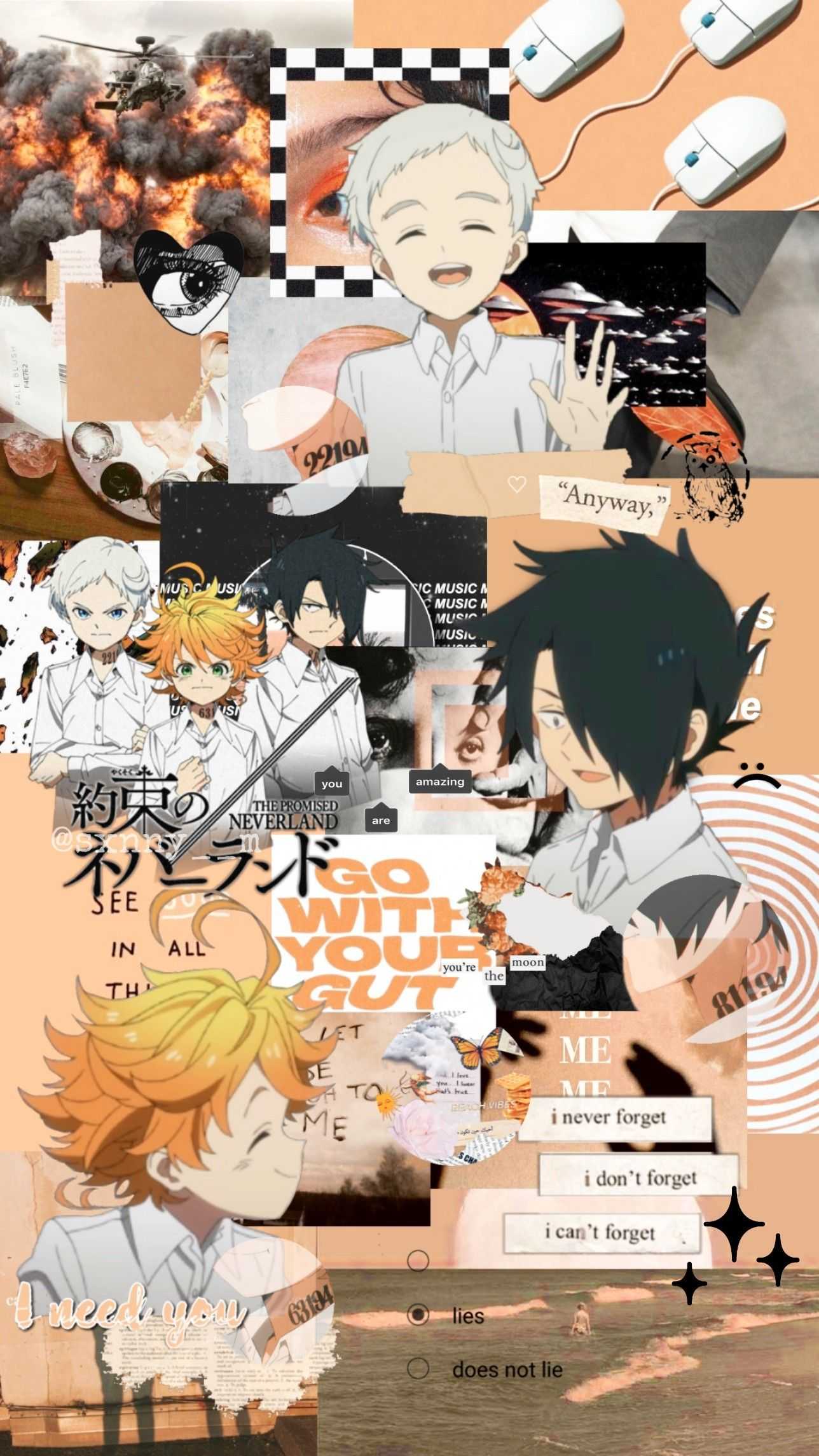 Download The Promised Neverland Wallpaper