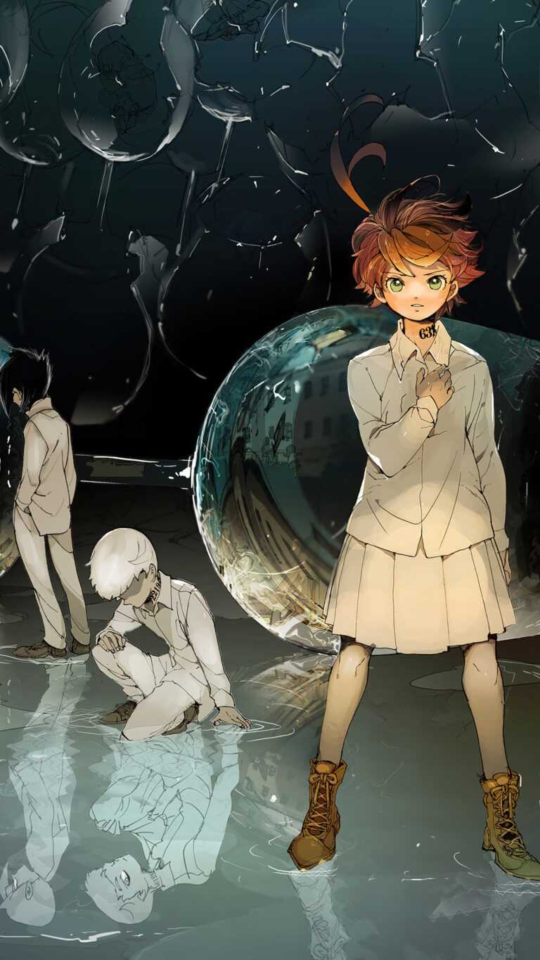 Promised Neverland Wallpapers - iXpap
