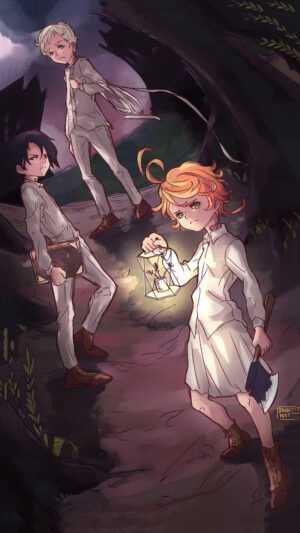 Promised Neverland Wallpapers