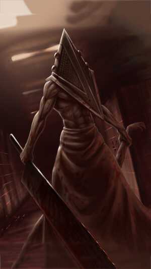 Pyramid Head Background