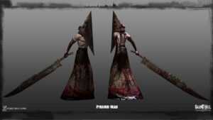 Pyramid Head Desktop Wallpaper