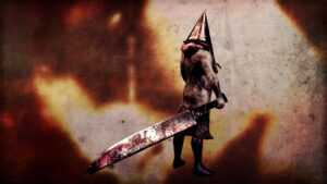 Pyramid Head Desktop Wallpaper