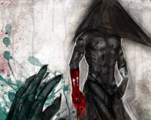 Pyramid Head PC Wallpaper